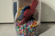 Hama beads and boards