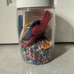 Hama beads and boards