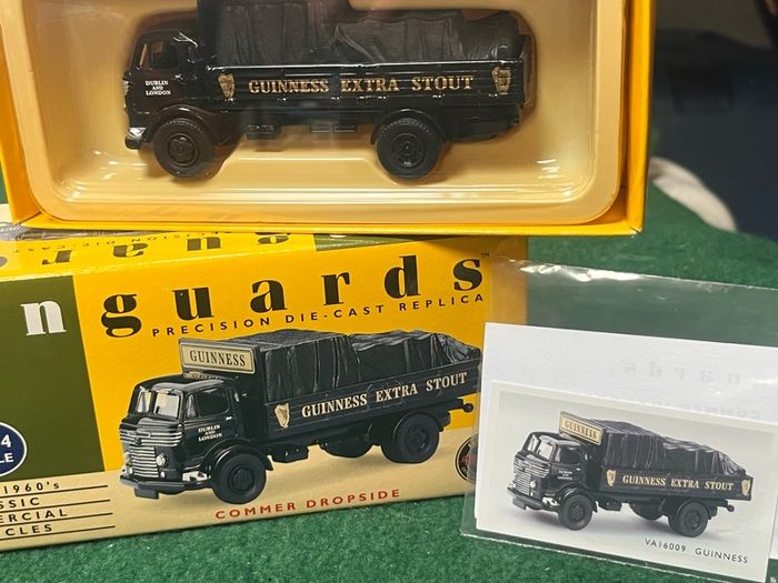 vanguards; limited edition Guinness Truck 1:64 scale