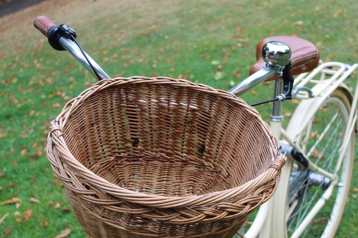 Popal Ladies Dutch Bike 28 Inch 3 Speed Basil Wicker Basket