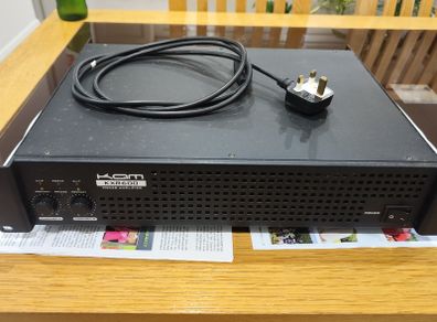 amplifier KAM KXR600