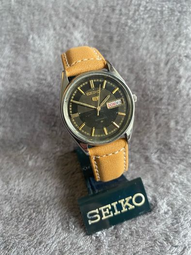 Retro SEIKO Automatic Day/Date c.1986
