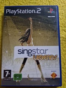 Singstar Legends PlayStation2 Ps2 Games Original