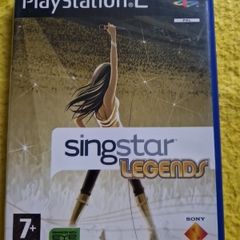 Singstar Legends PlayStation2 Ps2 Games Original