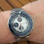 Seiko Flightmaster SNA413 "White Panda" Image 7