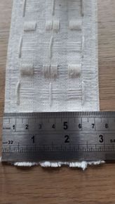 Curtain tape