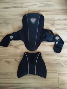 motorcycle back and chest protector