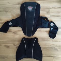 motorcycle back and chest protector