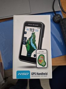 new golf gps shot scope H50