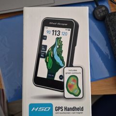 new golf gps shot scope H50