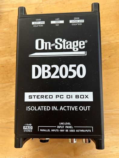 Stereo Multimedia Di Box