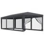 Party Tent with 8 Mesh Sidewalls Anthracite 3x9 m (FREE SHIPPING) Image 3