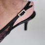 Monza Black Leopard Heels Image 2