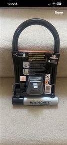 kryptolock x 2 locks