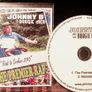Johnny B And The Boogie Men. The Premier Rap. CD. Image 3