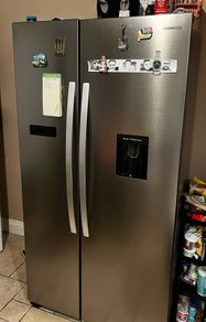 Kenwood KSBSDX23 America Style Fridge Freezer