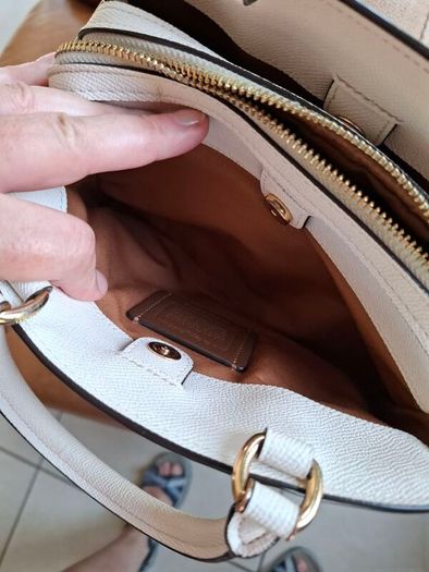 Coach mini Lillie 91146 small satchel cross body bag