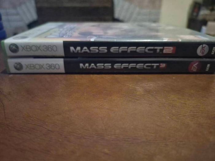 Mass Effect 2&3