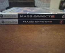 Mass Effect 2&3