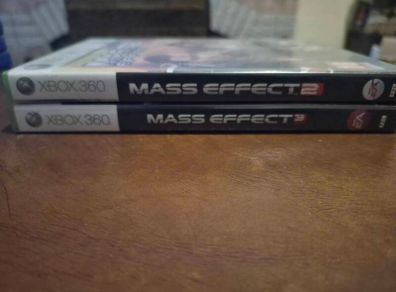 Mass Effect 2&3