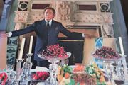 Assouline Valentino At the Emperor's Table