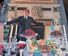 Assouline Valentino At the Emperor's Table
