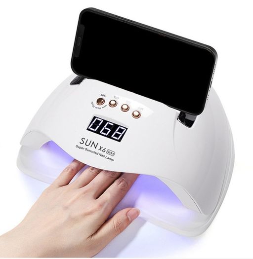 Nail Lamp with Phone Holder 280w 45Leds