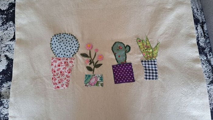 Patchwork totebag
