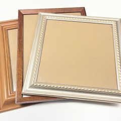 3 Vintage Style Frames