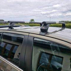 Roof bars Toyota Hilux