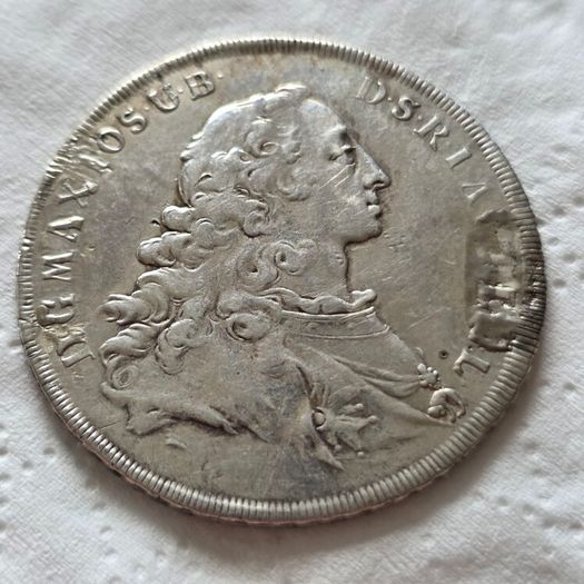 Thaler 1755 & 1/2 Thaler 1754 Bavaria