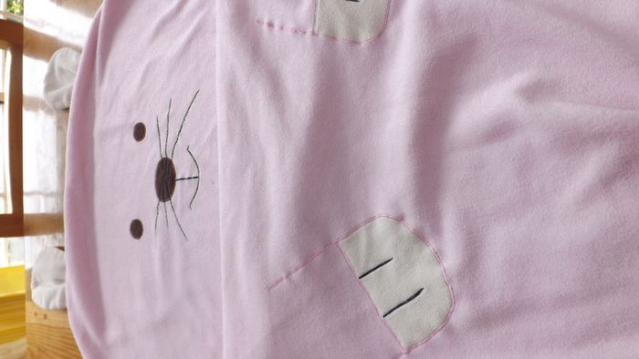 Cute children's sleeping bag.