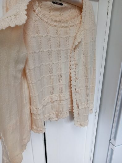 Rodier Cream Twin Set M