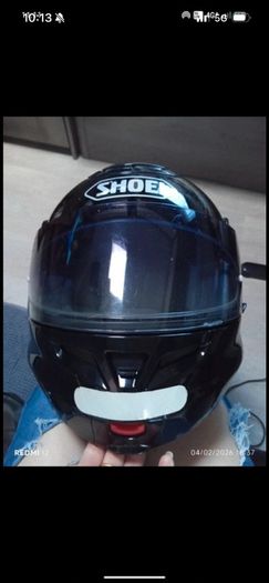 Shoei Multitec flip up helmet