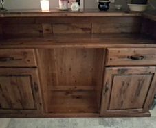 Hallway side cabinet