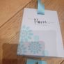 Peace of Mind Silver Plated Hoop Earrings with Stars Image 9