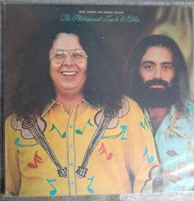 Volman & Kaylan (Ex-Zappa) - The Phlorescent Leech & Eddie LP (1972) 1st UK Pressing VG+