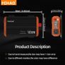 Power inverter 24v Dc to 220v 50hz Ac 1800w Image 7