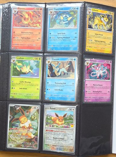 Pokemon Prismatic Evolutions Base Set