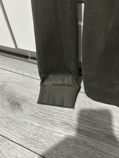 Reebok Grey Long Sleeve Polo