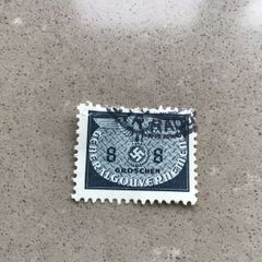 Genuine WW2 German stamp