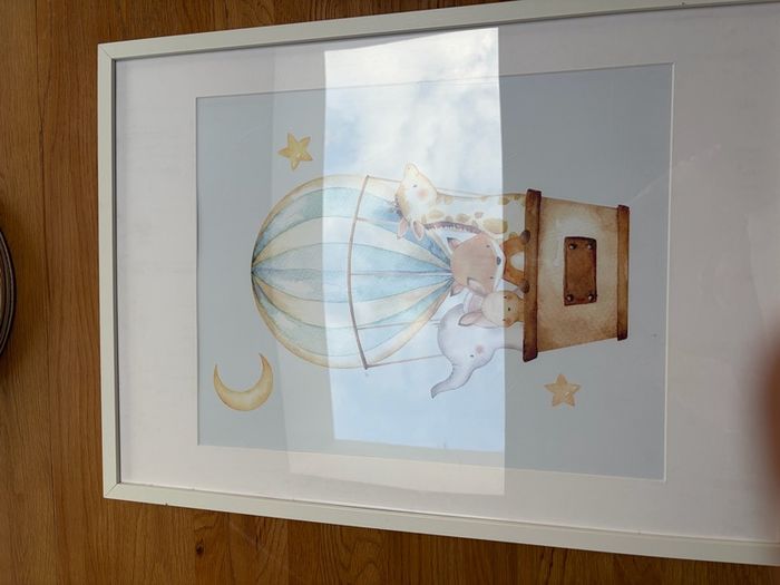 Framed Nursery Print