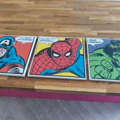 Marvel canvas prints