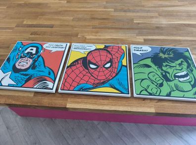Marvel canvas prints