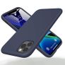 Liquid Silicone Case For iPhone 11 Pro Max Luxury Thin Soft Phone Cover New Blue - FHT6IP11PMLK Image 4