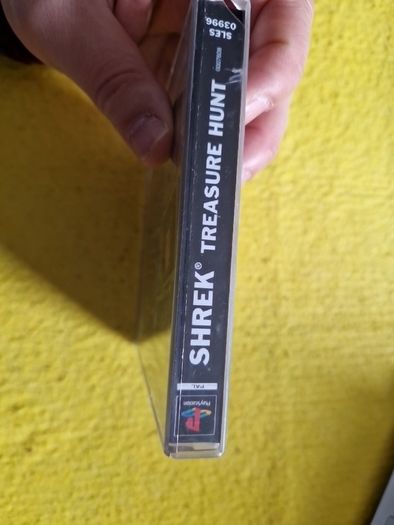 Shrek Treasure Hunt PlayStation1 Ps1 PlayStation2 Ps2 games Original