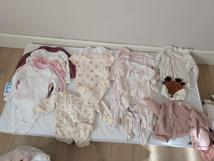 Baby girl clothes bundle 0-6 months