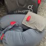 Bbhugme pregnancy pillow with 2 covers Image 2