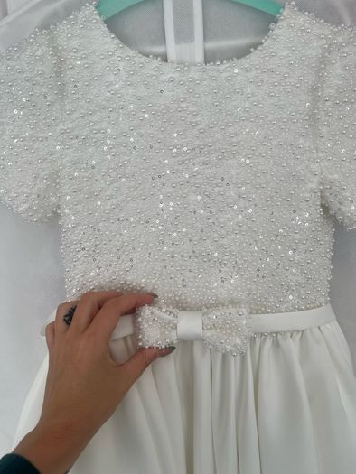 Girls communion dress - Giga Fashion