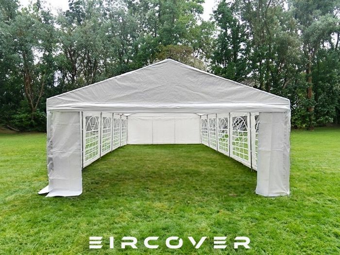 Standard Marquee 4m x 10m PE cover bolt system